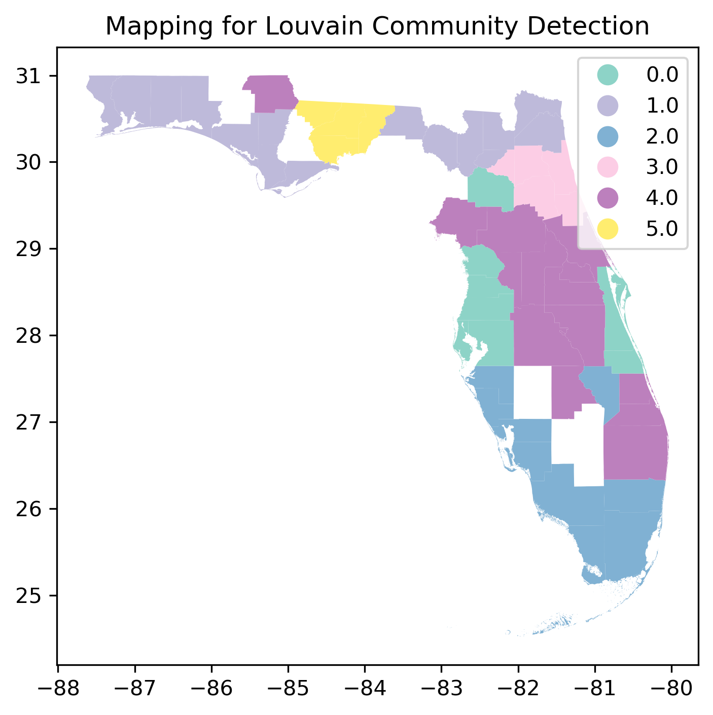 LouvainMap